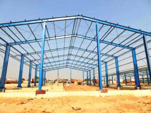 China Prefab Structure Steel Buildings Material Warehouse Light Steel Frame Structure wholesale