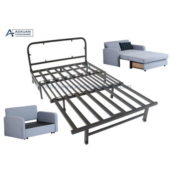 Quality Black 1200x770mm Full Size Adjustable Bed Mechanism for sale