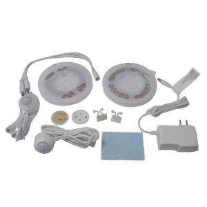 China 12V 3W 1.2M Motion Sensor Under Bed Light wholesale
