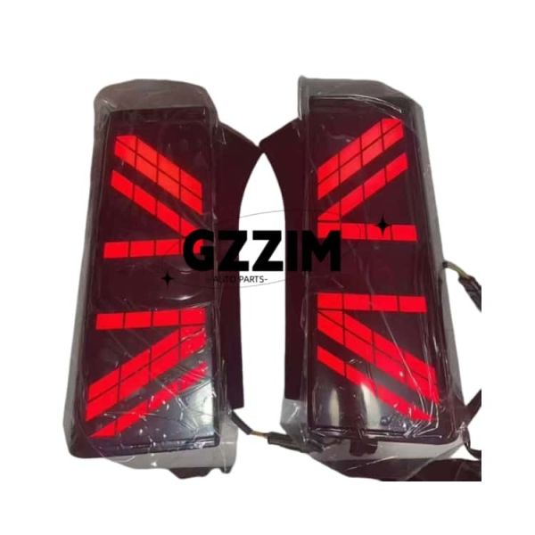 Chery Jetour Traveler T2 Car Modification Parts D-pillar Lights in Stock