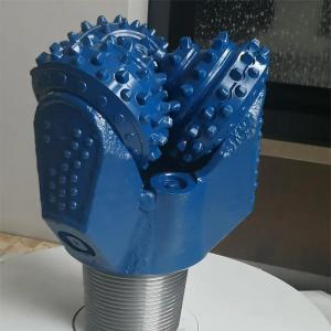 China Directional Drill Head Oilfield Drilling Bits , High Speed Tri Cone Rock Bit wholesale