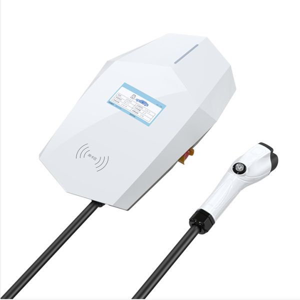 RS232 Car Charging Wall Box 7KW 32A Single Phase AC EV Charger GB/T