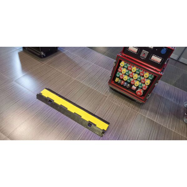 ABL 2 Channel Stage Performance Rubber Cable Protector Ramp