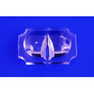 Polarized Optical Lens for Rebel leds