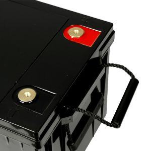 5hrs Charging 12V 200Ah Portable Car Battery IEC62133