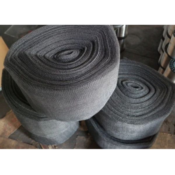 Width 600mm 99% Filter Stainless Steel Filter Screen High Precision 6mm Hole