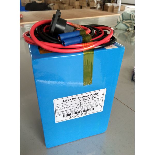 Street Light 30Ah 12V Lithium Battery Pack 4S3P Rechargeable CE