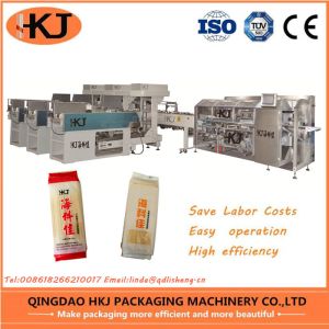 China High Quality Automatic Noodle Pillow Packing Machine with Three Weighers wholesale