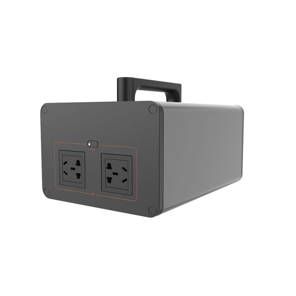 High Power 1000w Portable Solar Generator IP20 Emergency Mobile Power Supply 1065.6Wh