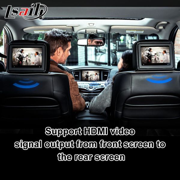 Lsailt Android Car Multimedia Display RK3399 CPU For Infiniti G25 G35 G37 2010-2017