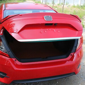 High Polished Carbon Fiber Rear Trunk Boot Lid for Trade Assurance and Customized Car Part