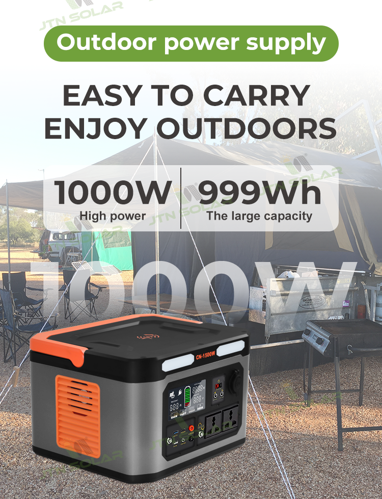 300W 500W 1000W 2000W Portable LFP LiFePO4 Power Station