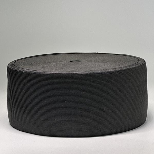 Quality 40*380mm Elasticated Hook And Loop Elastic Hook And Loop Stretch Velcro for sale