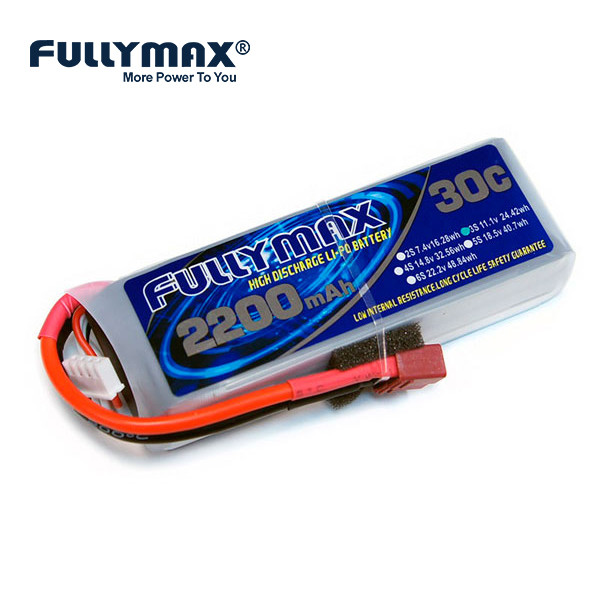 3 Cell 11.1 V 2200mah Lipo Battery 3s Rc Model Battery Lithium Ion Battery