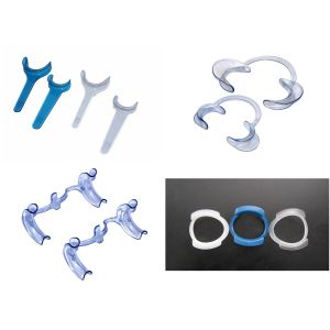 China Plastic Medical Cheek Retractor Mouth gag mouth opener wholesale