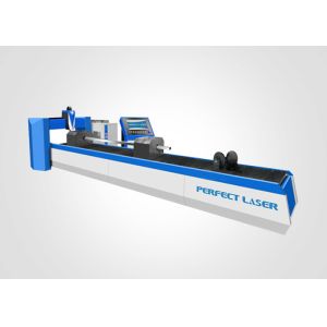 China 500W 4000W Fiber Optic Laser Cutting Machine Knife Type For Round Tube Square Tube on sale