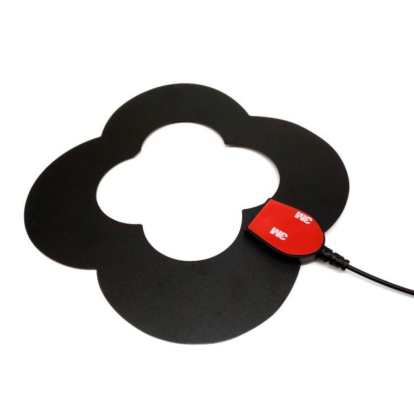 Indoor UHF VHF HD TV DTV Flat TV Digital Indoor Antenna Input Impendence Ω 75ohm