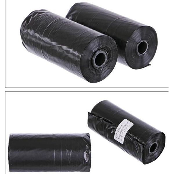 Pet product house shape dog waste bags with dispenser and leash clip, Pet Waste Bag Removal Disposal Heavy Duty Earth Fr