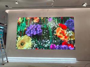 China HD P3.91 small pixel indoor led screen outdoor rental display full color led video wall billboard High reflash 5053IC wholesale
