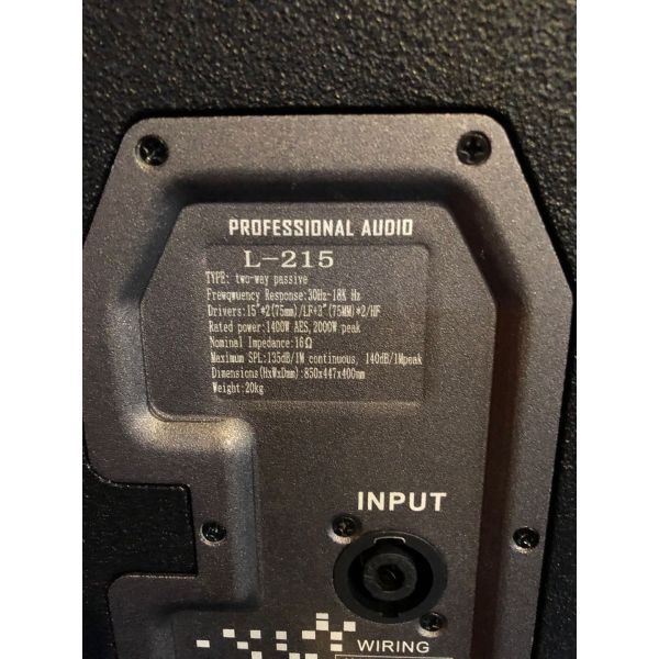 15 Inch Coaxial Neodymium Magnetic Loudspeaker For Low Frequency