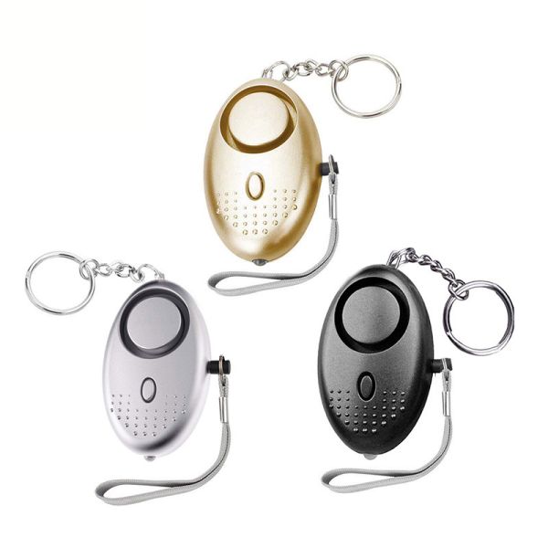 Quality Mini Portable Safesound Personal Alarm With LED Flashing Light for sale