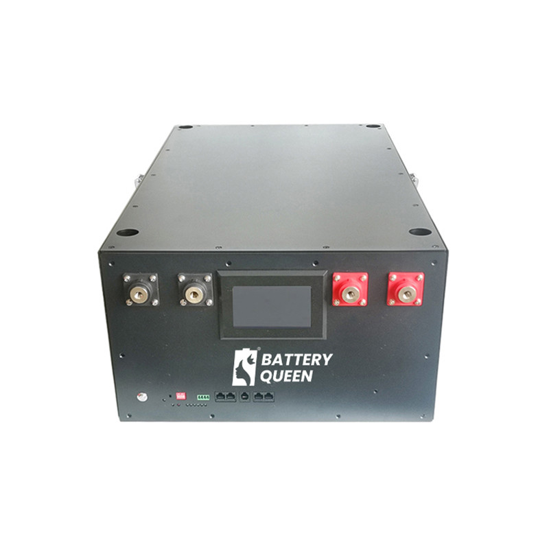 China 51.2V LiFePo4 280ah Horizontal Stackable completed lithium battery pack JK BMS DC Breaker LCD wholesale