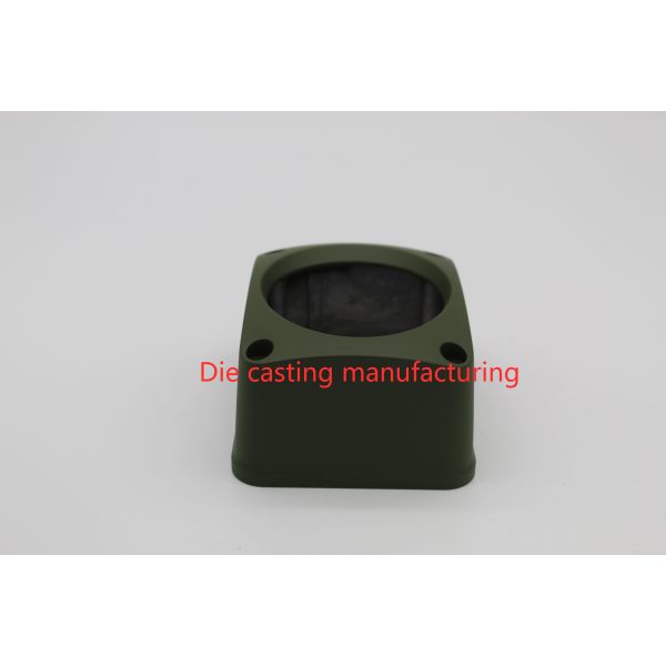 A380 Painting Die Cast Mold 2 Cavities Electronic Housing Shot Blasting