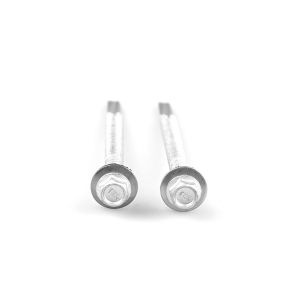 Stainless Steel Flange Hex Bi Metal Self Drilling Tapping Screws Parafuso Inox