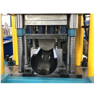 Half Round Down Spout Machine Rain Gutters Rolling Forming