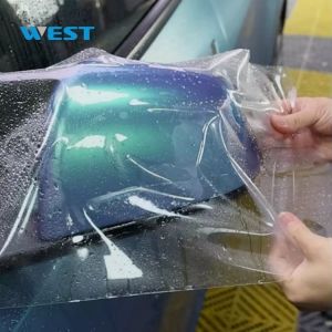 China Matte Automotive Protective Film TPU PPF Anti Yellow Infrared Proof Privacy Protection wholesale