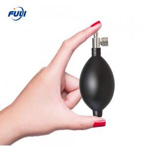 China Latex Rubber Black Blood Pressure Bulb , High Performance Replacement Bulb For Blood Pressure Cuff on sale