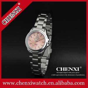 China Diamond Watches Girl Lady Watch Fashion Dress Style Rhinstone Brand Stainlees Steel Watch on sale
