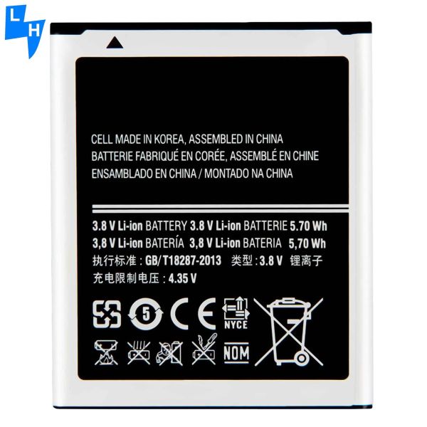 1500mAh Li-ion Rechargeable Battery EB425161LU for Samsung Galaxy J1 Mini I8160 S7572