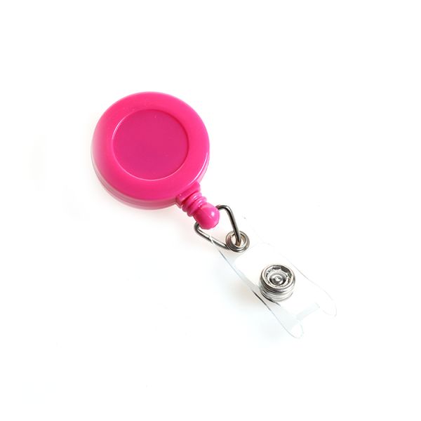 Deyi Badge Reel Badge Holder Retractable Clip Colored Retractable with Belt Clip for Teachers, Students, Office