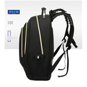 China Fashion Laptop Anti Theft Large Capacity Backpack Nylon Compact Unisex on sale