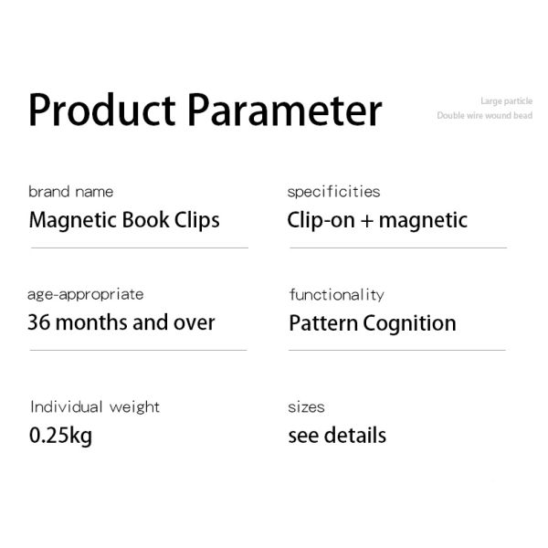 Magnetic Puzzle Book for Early Education Educational Toys with Scenes