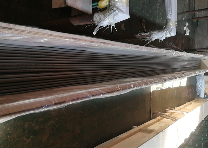 High Chromium Ferritic Stainless Steel Tube Seamless High Mechanical Strength