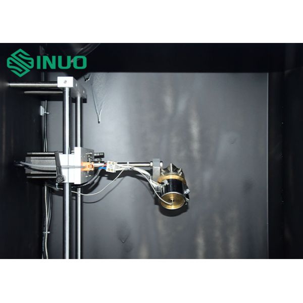 IEC 60950-1 Hot Flaming Oil Test Device Control For Test Flammable Liquids In Electronic Equipment