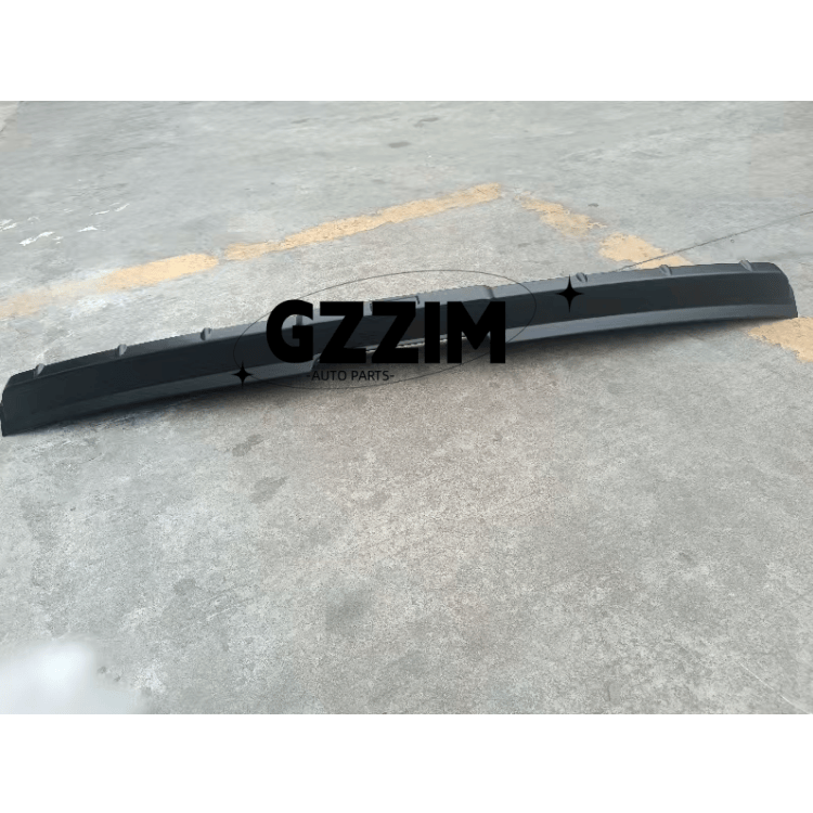 ABS Plastic Truck Tailgate Rear Spoiler for Nissan Navara 2015