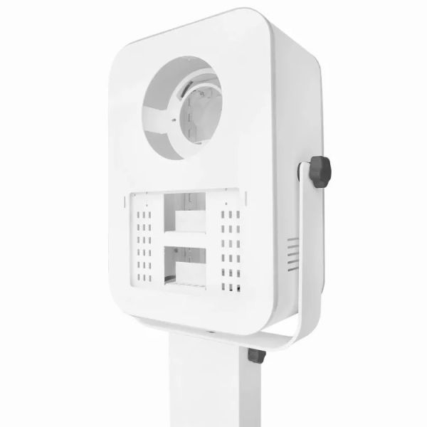 Quality Wholesale 3D Printing Colorful Portable Photo Booth Shell IPad With Ring Light for sale