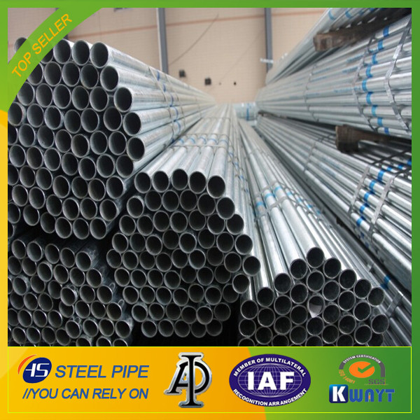 Quality pre galvanized steel pipe,pre galvanized steel tube for sale