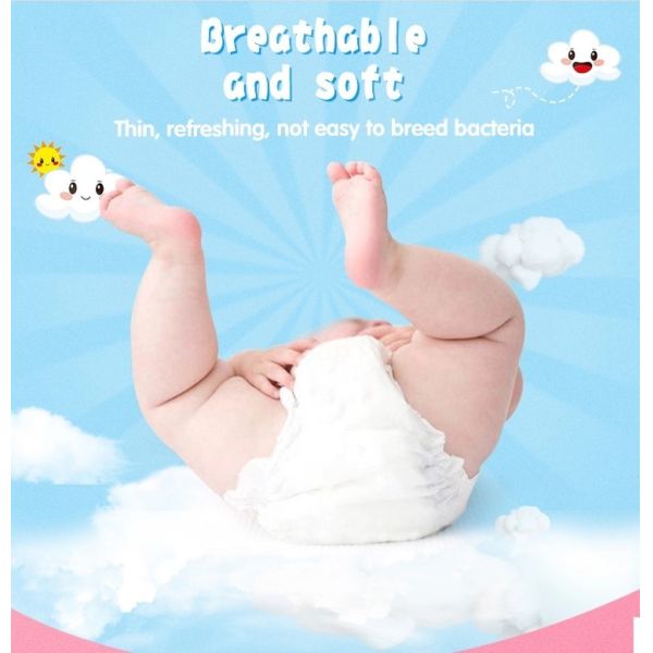 Breathable Soft Disposable Baby Training Pants For Girl Boy