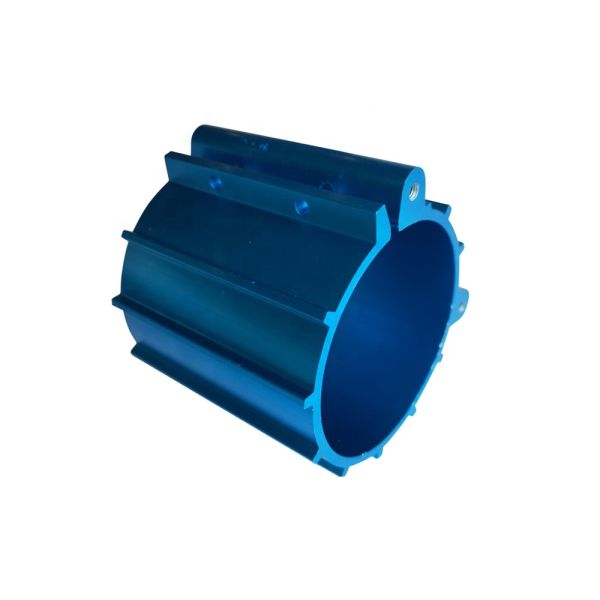 Deep Processing Aluminum Extruded Profile CNC Machining Drilling Optional Model