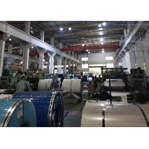 Alkali Resistant Polished SUS 201 Stainless Steel Sheet