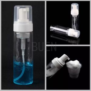 Foam Bottle Plastic Foam Pump Facial Cleanser Aftershave PET