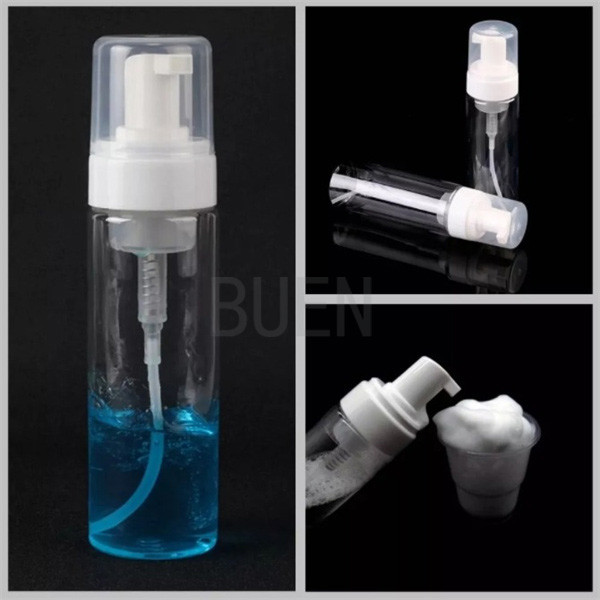 Quality Foam Bottle Plastic Foam Pump Facial Cleanser Aftershave PET for sale