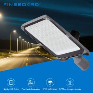 Aluminum Roadway Garden LED Street Light IP66 Waterproof Energy Saving