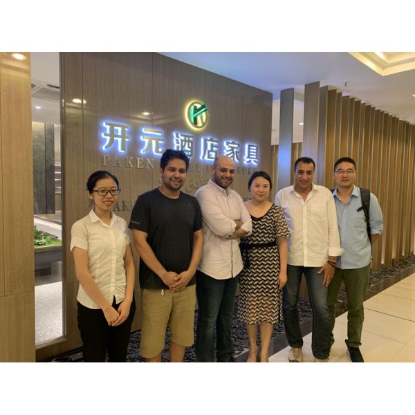 Modern And Elegant Customize Modern Villa Furniture Kitchen Furniture