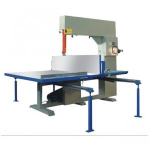 China Sponge Mattress Foam Vertical Cutting Machine Manual wholesale