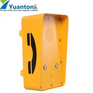 China Built In Speaker Emergency Intercommunication Device Instant Alert Intercom Wall Installation on sale